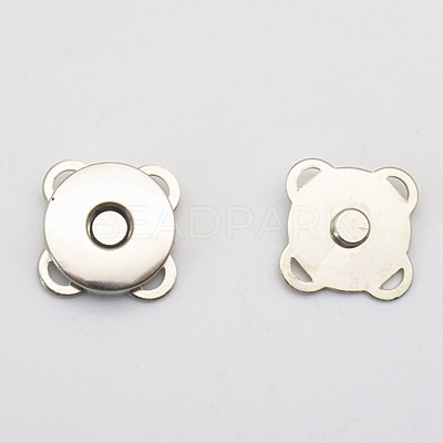 Alloy Magnetic Buttons Snap Magnet Fastener X-PURS-PW0005-066B-P-1