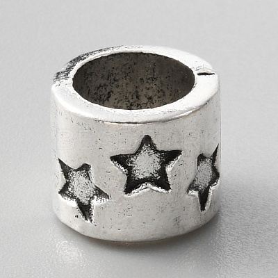 Alloy European Beads FIND-TAC0014-89G-1