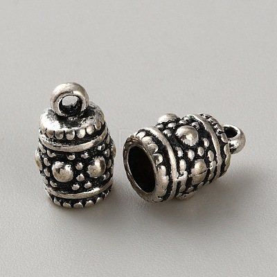 Tibetan Style Alloy Cord Ends FIND-WH20023-031AS-10-1