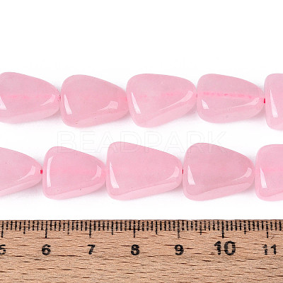 Natural White Jade Beads Strands G-N354-02A-06-1