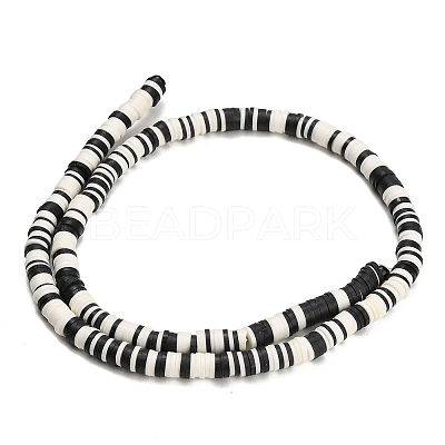 Handmade Polymer Clay Beads Strands PY-CBA21A8-01F-1