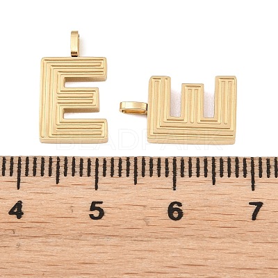 304 Stainless Steel Charms STAS-L022-589E-1