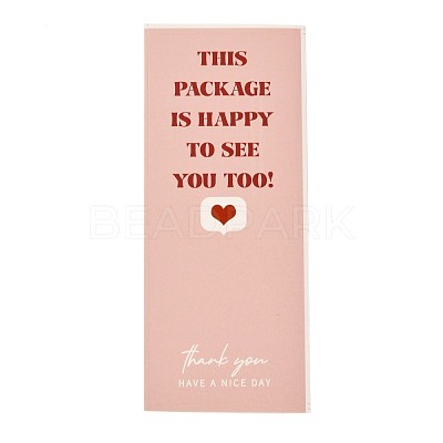 Coated Paper Sealing Stickers DIY-F085-01B-04-1