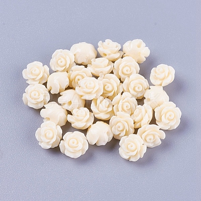 Synthetic Coral Beads X-CORA-L043-04B-M-1