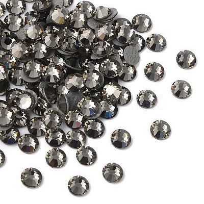 Preciosa® Crystal Hotfix Flatback Stones Y-PRC-HSS16-40010-1