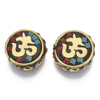 Handmade Indonesia Beads IPDL-S054-001-1