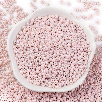 8/0 Baking Paint Glass Seed Beads X1-SEED-M012-02A-38-1