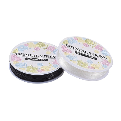 Elastic Crystal Thread EW-S003-0.7mm-03-1