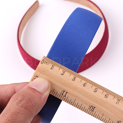 Wide Cloth Hair Bands OHAR-PW0001-159-M-1