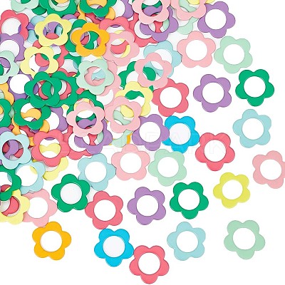 Alloy Knitting Stitch Marker Rings FIND-GF0004-75-1