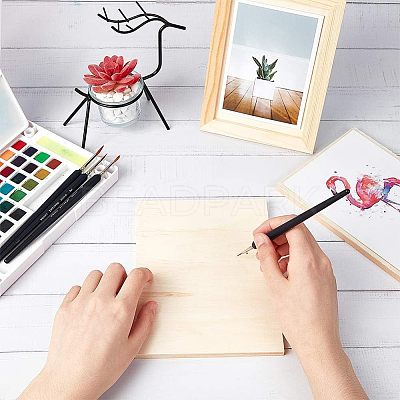 Wooden Painting Frames LS-TOOL-WH0118-18-1