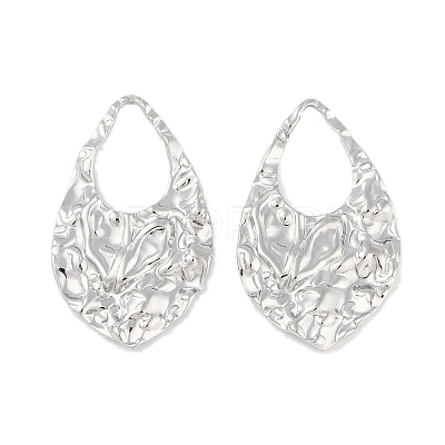 Non-Tarnish 304 Stainless Steel Pendants STAS-C106-13P-1