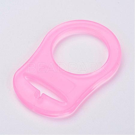 Eco-Friendly Plastic Baby Pacifier Holder Ring KY-K001-C09-1