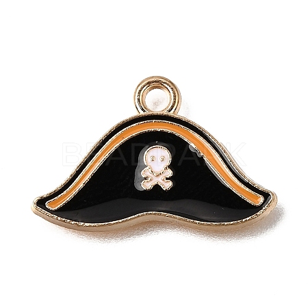 Alloy with Enamel Pendants AL-CBA9E11-03KCG-22-1
