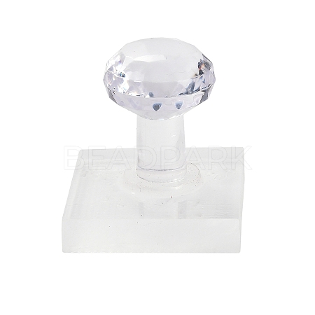 Clear Acrylic Soap Stamps DIY-XCP0003-55-1