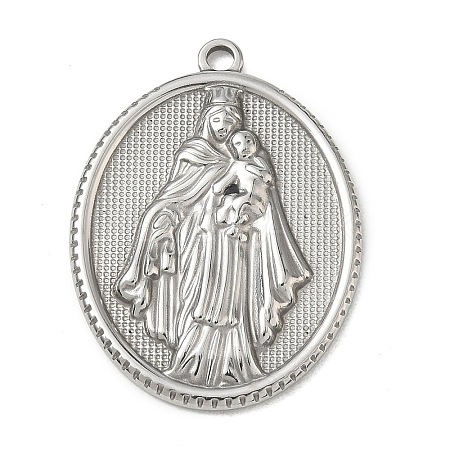 Religion 201 Stainless Steel Pendants SA-CBA5FB0-01P-E-1