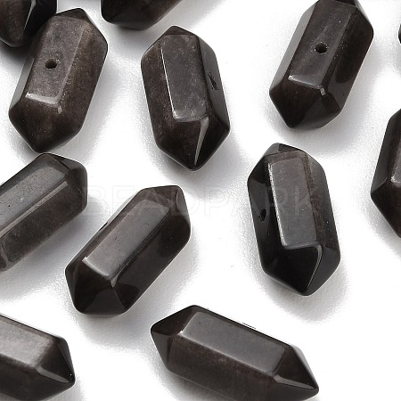 Natural Silver Obsidian Beads GG-CBAC435-04-1