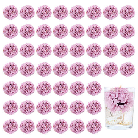 Cloth Artificial Flower Head DIY-WH0591-100-1