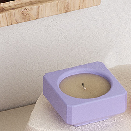 DIY Square Candle Holder Silicone Molds SIMO-C005-01B-1