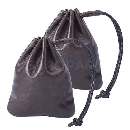 Leather Drawstring Pouches Packaging Bags for Jewelry ABAG-WH0045-81A-1