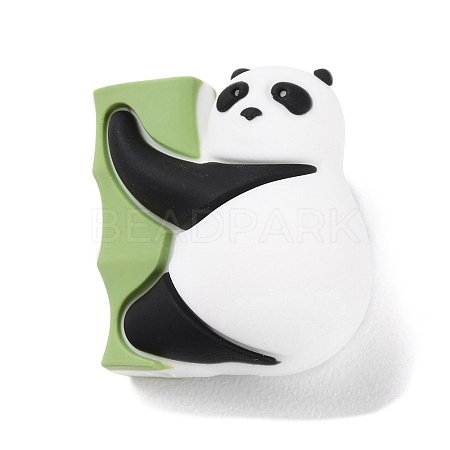 Animal Food Grade Eco-Friendly Silicone Focal Beads SIL-A004-01A-1