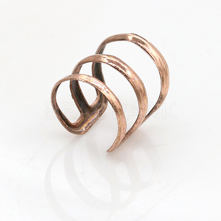 Alloy Cuff Earrings FS-WG8E907-03-1