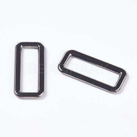 Alloy Buckles PALLOY-WH0032-01B-1