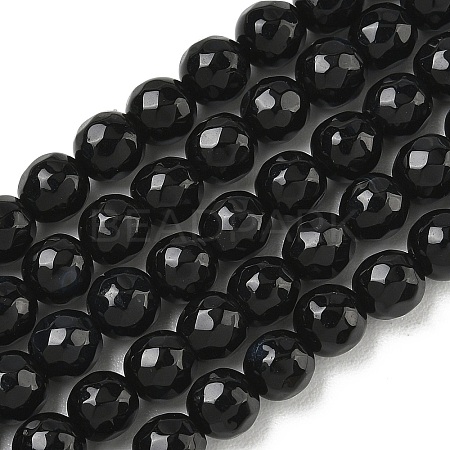Natural Agate Beads Strands G-C082-A01-63-1