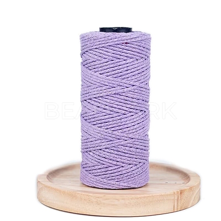 2-Ply Round Cotton Cord PW-WGBD45B-27-1