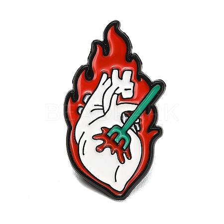 Gothic Enamel Pins JEWB-C058-01A-EB-1