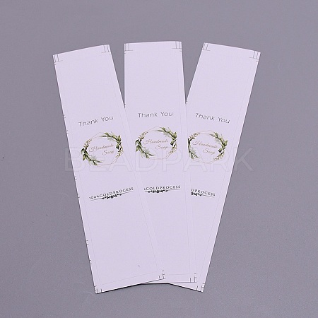 Paper Self-Adhesive Paper Stickers DIY-WH0214-89C-1