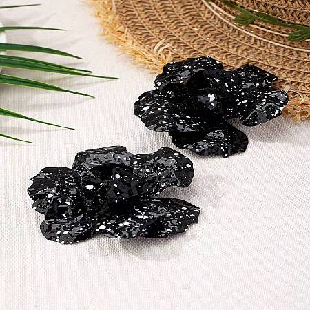 Flower Alloy Stud Earrings FS-WG1DD27-16-1