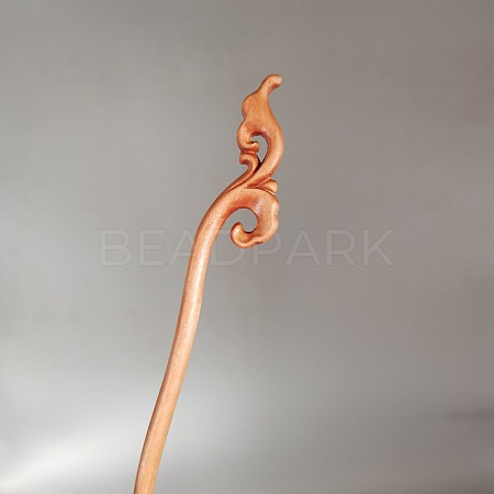 Wooden Hair Sticks OHAR-PW0003-083R-1