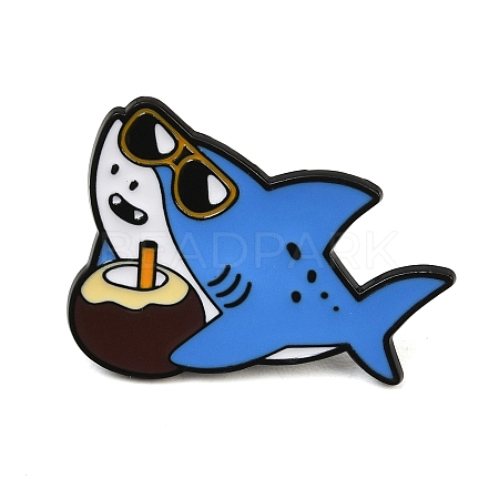 Ocean Animals Enamel Pins AL-CBA2F61-01F-1