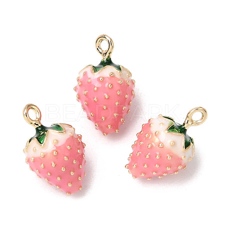 Alloy Enamel Pendants PALLOY-T094-04C-06-1