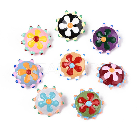 Handmade Lampwork Beads LAMP-T023-25M-1