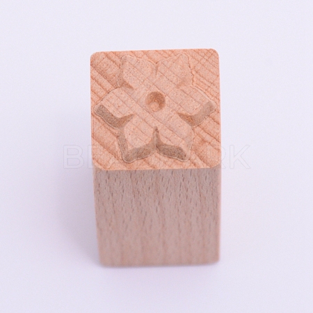 Wooden Stamps DIY-WH0189-61A-1