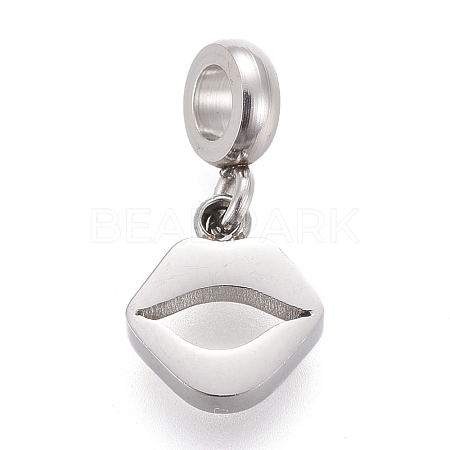 304 Stainless Steel Charms STAS-F259-019P-1