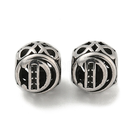 304 Stainless Steel Beads Rhinestone Settings STAS-O002-01D-AS-1