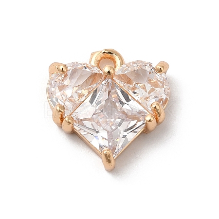 Brass Charms KK-C062-052G-02-1