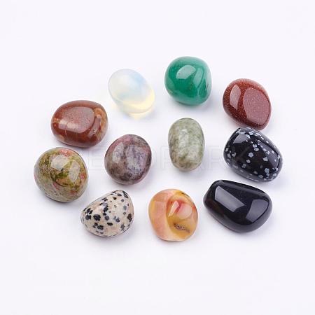Natural & Synthetic Gemstone Beads G-F517-19-1
