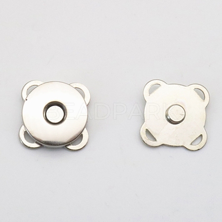 Alloy Magnetic Buttons Snap Magnet Fastener X-PURS-PW0005-066B-P-1