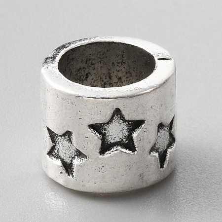 Alloy European Beads FIND-TAC0014-89G-1