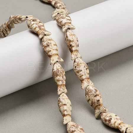 Synthetic Turquoise Beads Strands TURQ-F019-01H-1