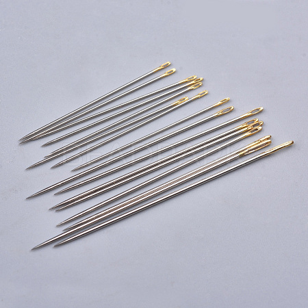Iron Hand Sewing Needles NEED-T001-01-1