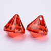 Transparent Acrylic Pendants TACR-Q260-D-V12-3