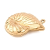 304 Stainless Steel Pendants STAS-D129-17A-G-2