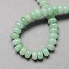 Natural Green Aventurine Beads Strands G-S105-6mm-08-2