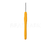 TPR Handle Aluminum Crochet Hook Needles TOOL-K016-05D-1