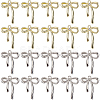 40Pcs 2 Colors Alloy Pendants FIND-SC0011-55-1